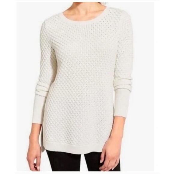 Athleta Sweaters | Athleta Thermal Wool Blend Honeycomb Sweater - Picture 13 of 13